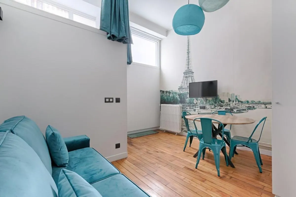 Mykeypers - Stylish & Luxury Loft 6P - Arc De Triomphe Apartamento Paris França