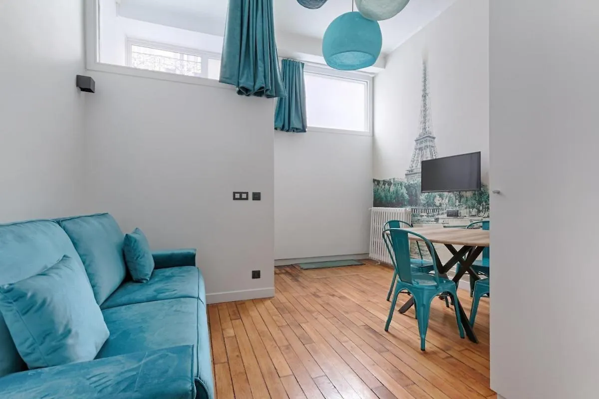 Mykeypers - Stylish & Luxury Loft 6P - Arc De Triomphe Apartamento Paris França