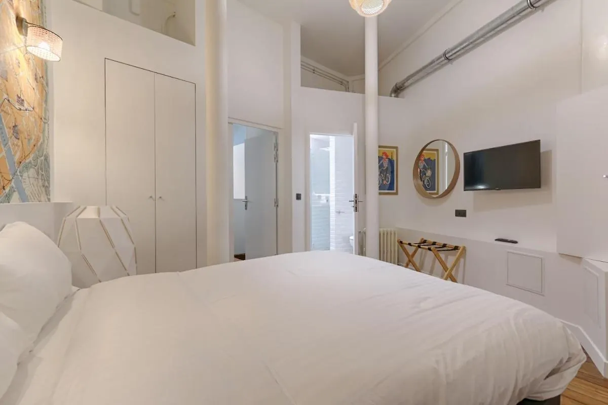 Mykeypers - Stylish & Luxury Loft 6P - Arc De Triomphe Apartamento Paris França