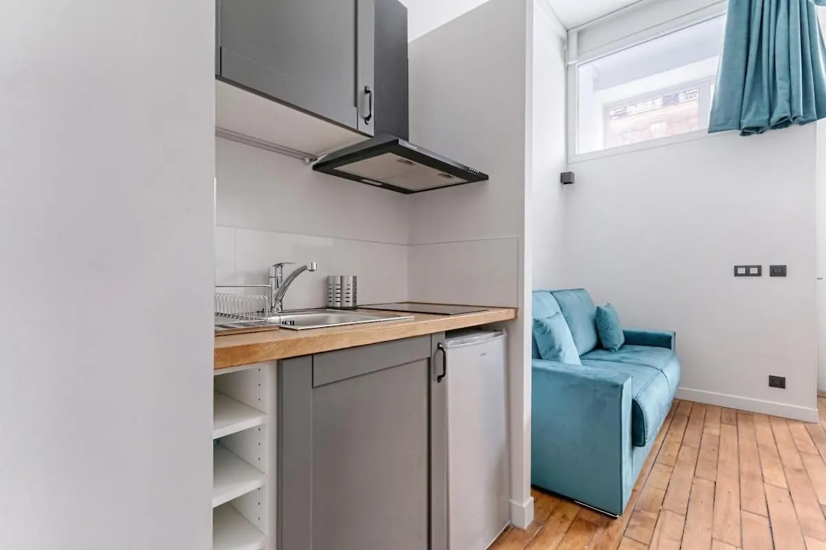Mykeypers - Stylish & Luxury Loft 6P - Arc De Triomphe Apartamento Paris