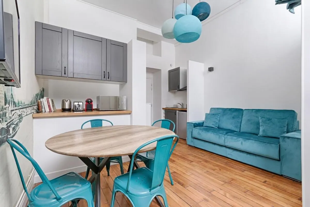 Mykeypers - Stylish & Luxury Loft 6P - Arc De Triomphe Apartamento Paris