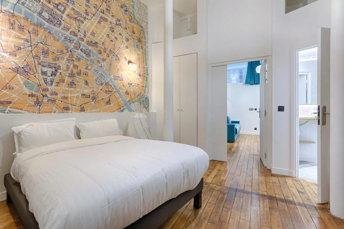 Mykeypers - Stylish & Luxury Loft 6P - Arc De Triomphe Apartment Paris 0*,  France
