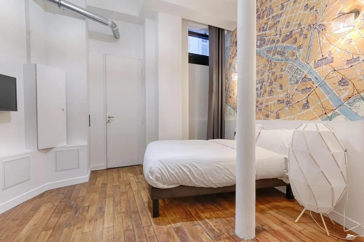 Mykeypers - Stylish & Luxury Loft 6P - Arc De Triomphe Apartment Paris