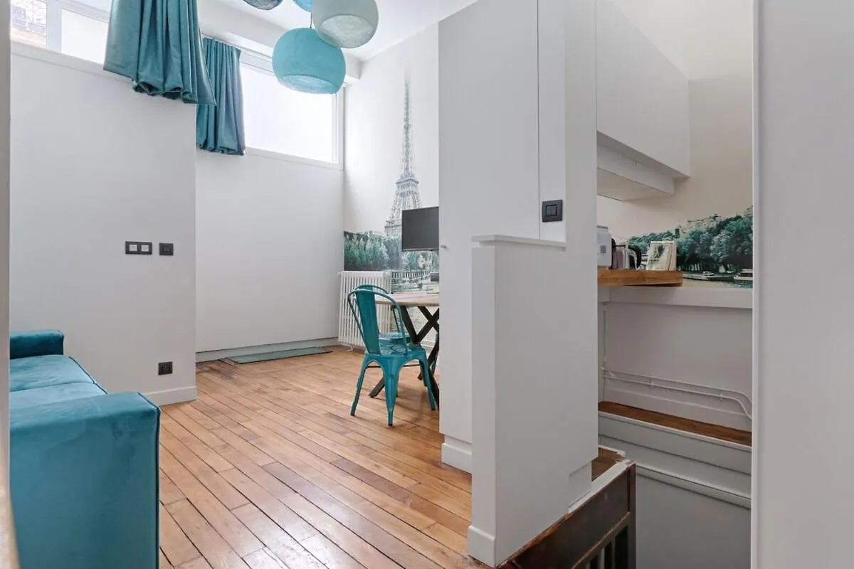 Апартаменты Mykeypers - Stylish & Luxury Loft 6P - Arc De Triomphe Париж