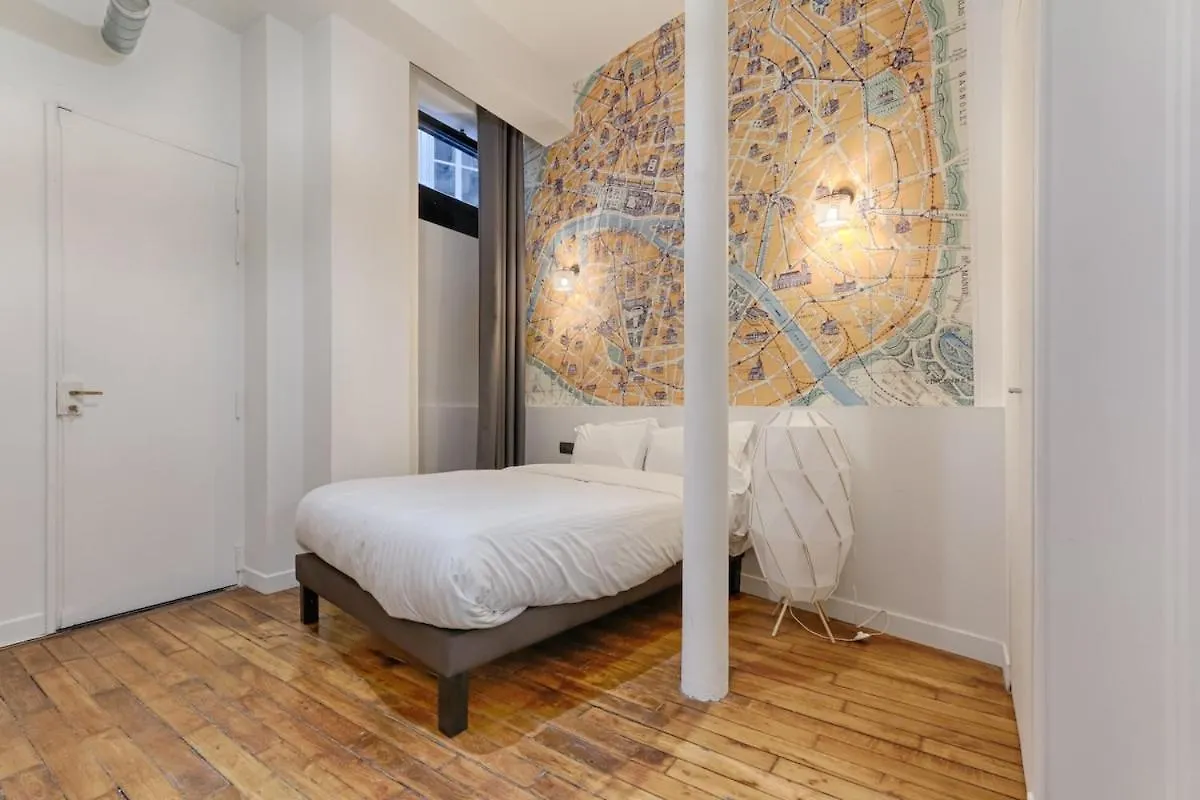 Апартаменты Mykeypers - Stylish & Luxury Loft 6P - Arc De Triomphe Париж 0*,