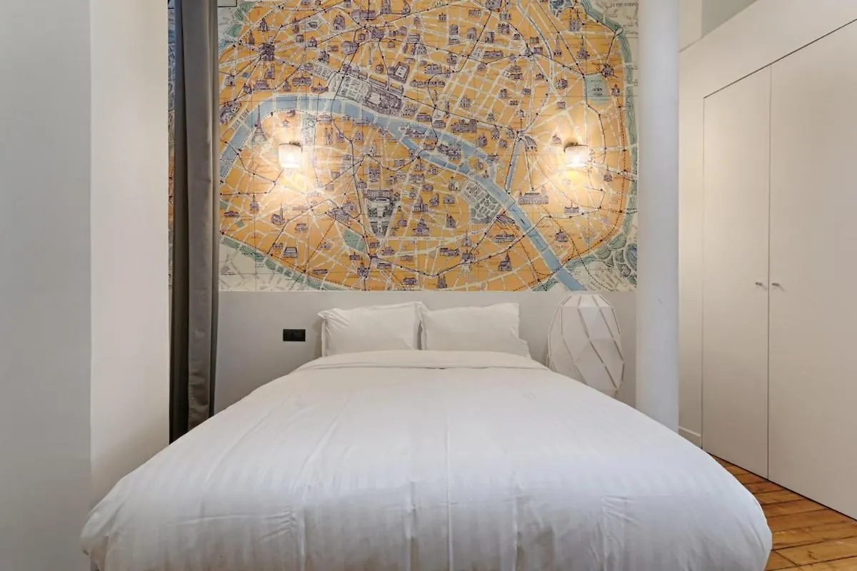 Апартаменты Mykeypers - Stylish & Luxury Loft 6P - Arc De Triomphe Париж