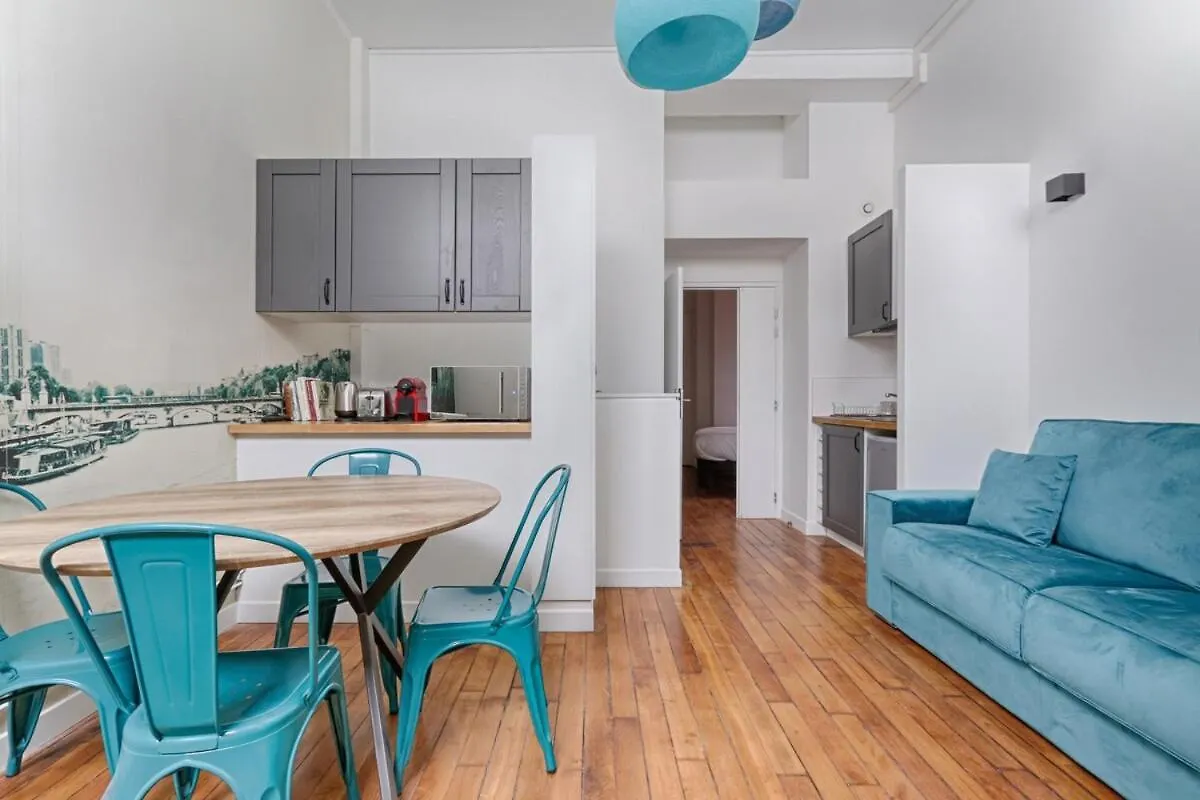 Апартаменты Mykeypers - Stylish & Luxury Loft 6P - Arc De Triomphe Париж