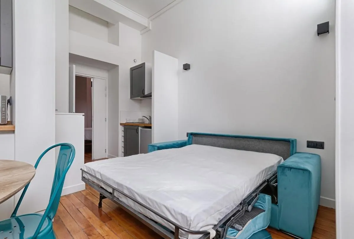 Апартаменты Mykeypers - Stylish & Luxury Loft 6P - Arc De Triomphe Париж