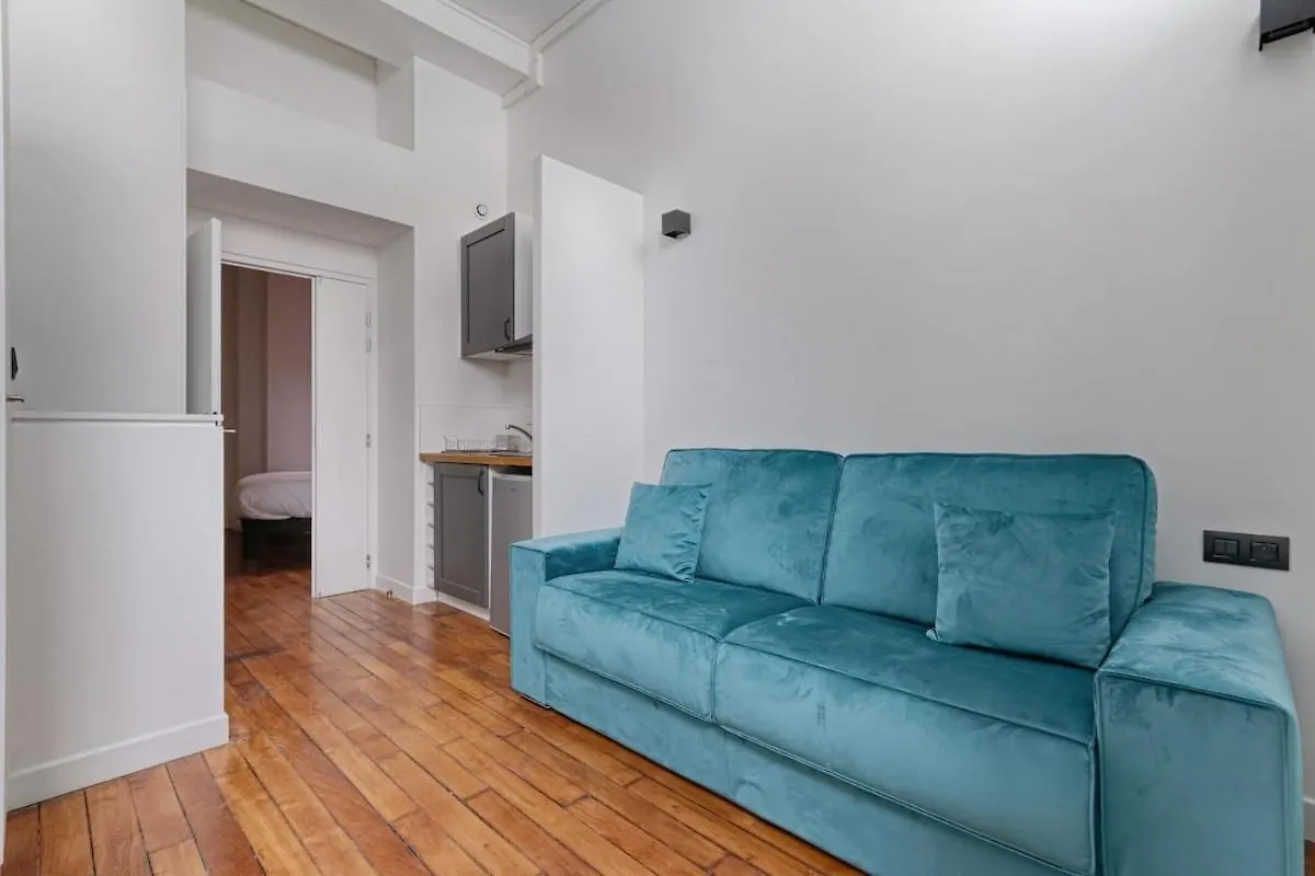 Апартаменты Mykeypers - Stylish & Luxury Loft 6P - Arc De Triomphe Париж