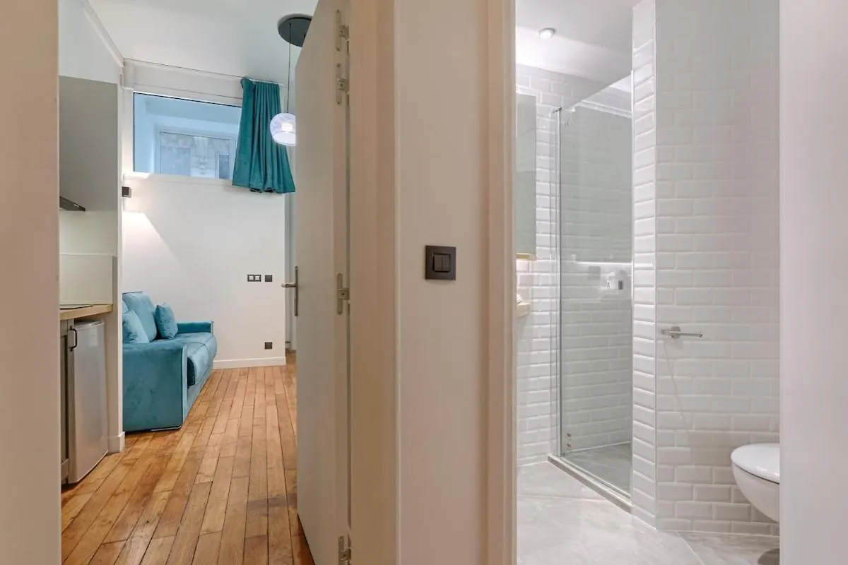 Апартаменты Mykeypers - Stylish & Luxury Loft 6P - Arc De Triomphe Париж 0*,  Франция